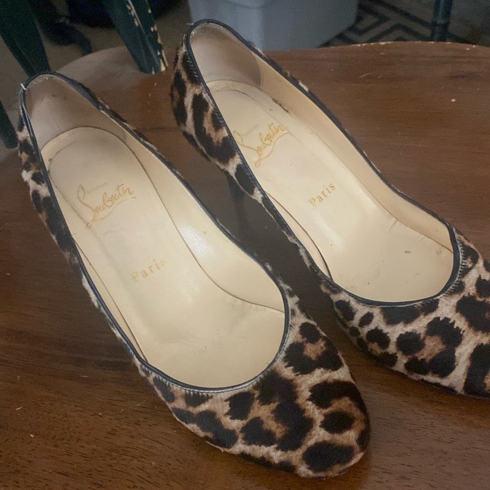 SO Kate pony-style calfskin leopard print